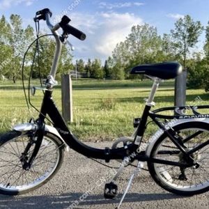 Schwinn 20in Aerostar Aluminum Black