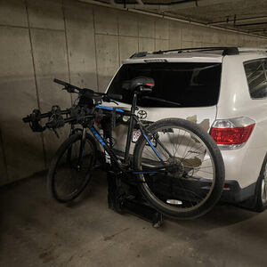 Trek 820 Black and Blue