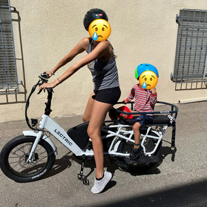 2024 Lectric Cycles XPedition1 White