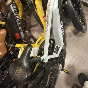 2025 Yadea Black and White