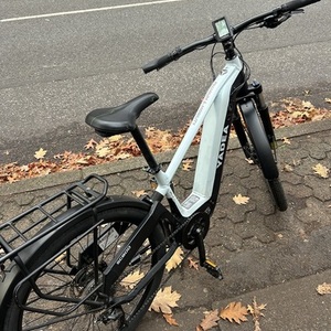 2025 Yadea Black and White