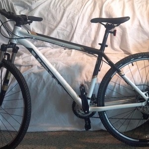 2013 Trek 8.4 DS White and Yellow or Gold