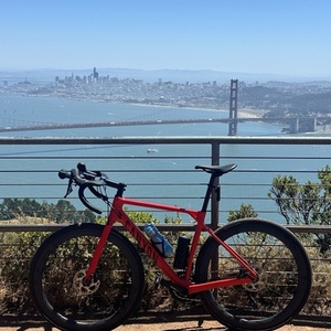 2021 Canyon bicycles Endurace CF7 Red