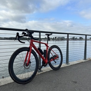 2021 Canyon bicycles Endurace CF7 Red