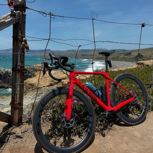 2021 Canyon bicycles Endurace CF7 Red