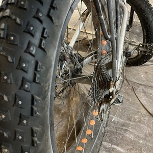 Rubber Side Down (RSD) The Mayor Silver, gray or bare metal