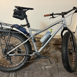 Rubber Side Down (RSD) The Mayor Silver, gray or bare metal