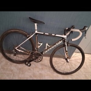 2015 Cannondale Super Six Evo Hi Mod 1 Dura Ace White and Black