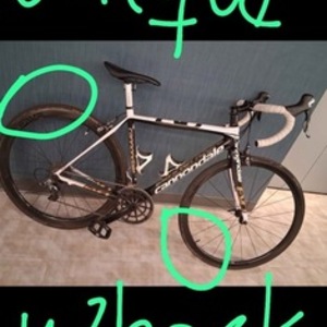 2015 Cannondale Super Six Evo Hi Mod 1 Dura Ace White and Black