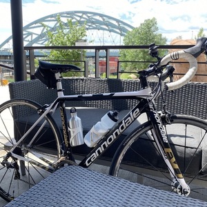 2015 Cannondale Super Six Evo Hi Mod 1 Dura Ace White and Black