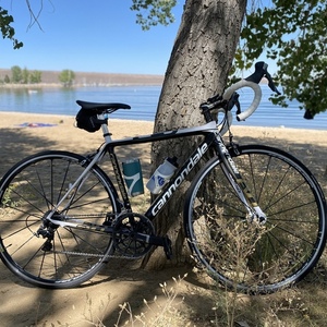 2015 Cannondale Super Six Evo Hi Mod 1 Dura Ace White and Black