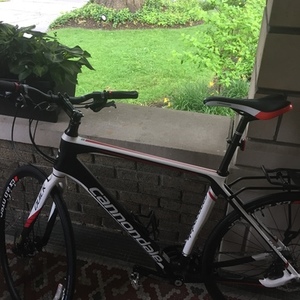 2016 Cannondale Quick Black