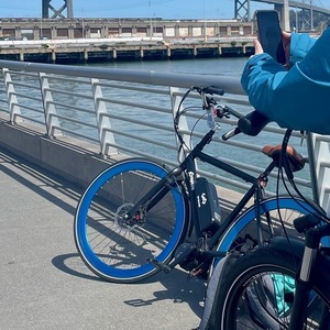 2018 Propella men's frame Black and Blue