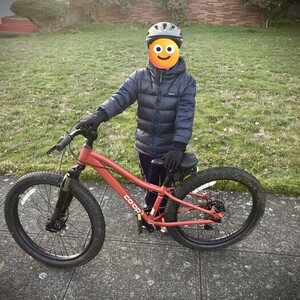 2024 REI Co-op REV DRT 24 Kids' Mountain Bike Red