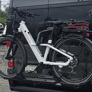 2025 Rad Power Bikes Radster Road Electric Commuter Bike White