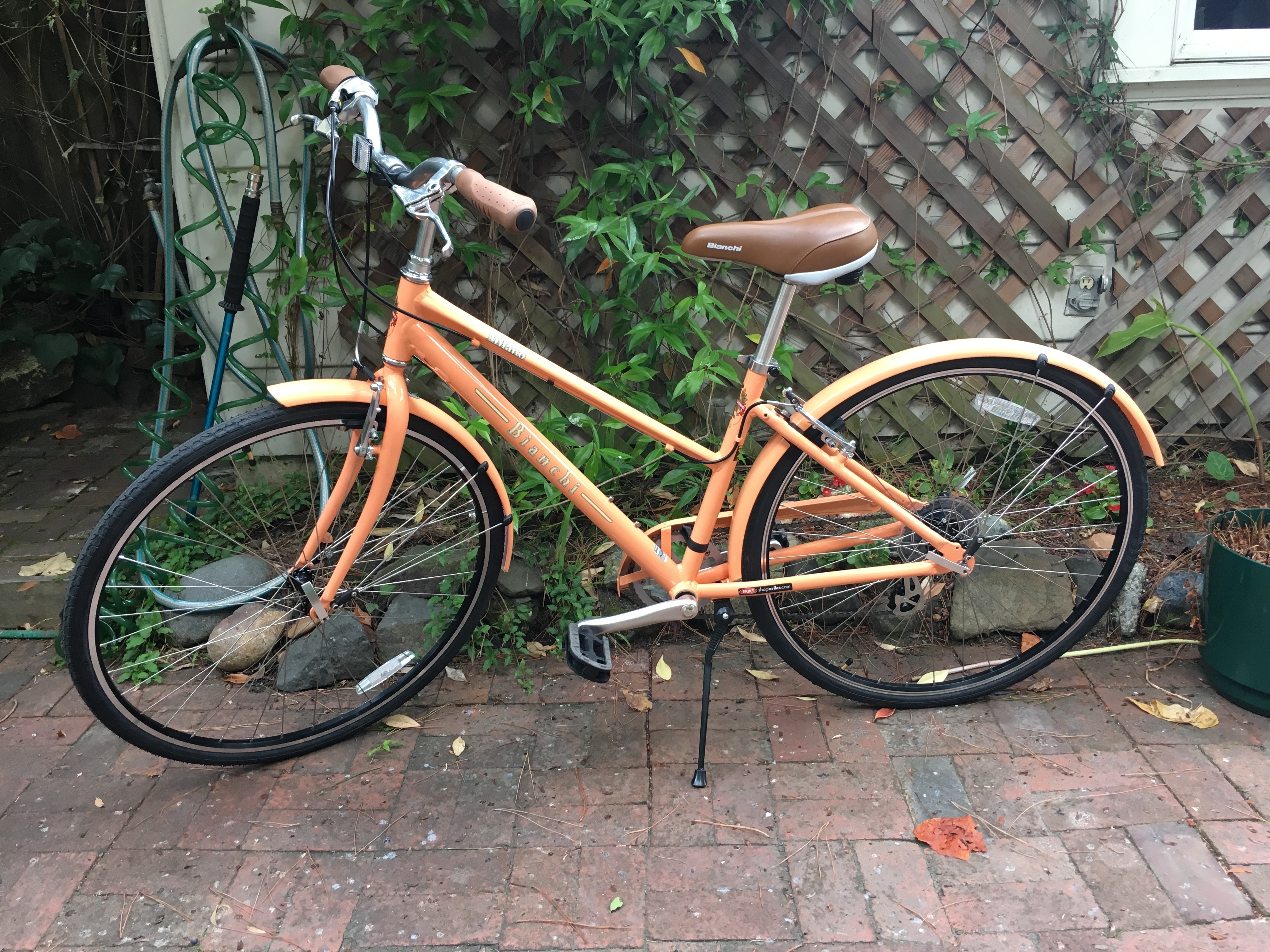 bianchi 2020 milano dama women's fitness bike green 42 stores