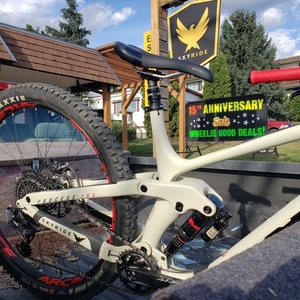 2019 Kona Process 153 White