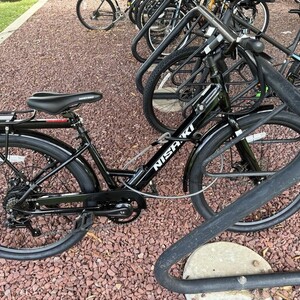 2025 Nishiki Alloy step through Black