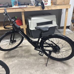 2025 Nishiki Alloy step through Black