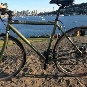 Redline Conquest Green