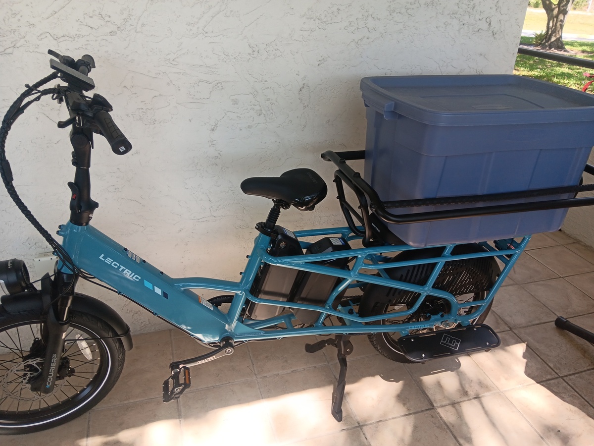 Cargo Bike Rear photo