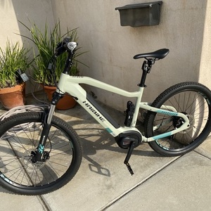 2022 Haibike Hard Seven Green