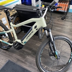 2022 Haibike Hard Seven Green