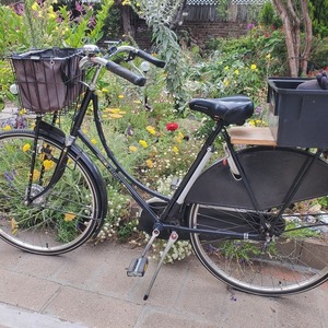 1976 Gazelle Tour Populair Black