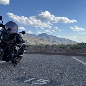 2023 Honda Rebel Silver, gray or bare metal