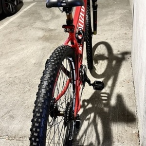 Specialized Rockhopper Red