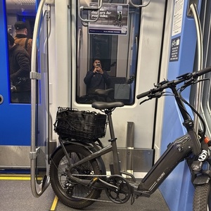 2025 Ride1Up Portola Black