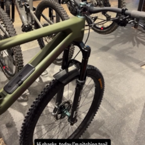 2024 Santa Cruz Hightower Green