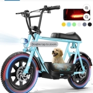 2025 Caroma e-scooter Teal