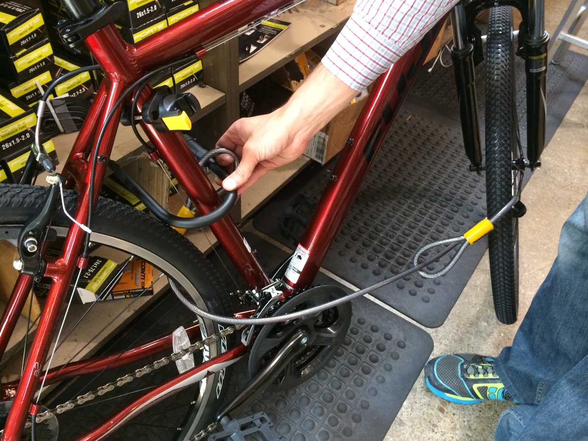 Bike photo