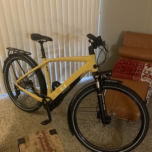 2020 Specialized Turbo Vado Yellow or Gold