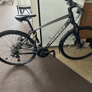 Specialized CrossTrail Silver, gray or bare metal