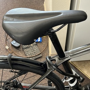 2017 Specialized CrossTrail Silver, gray or bare metal