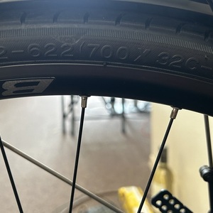 2017 Specialized CrossTrail Silver, gray or bare metal