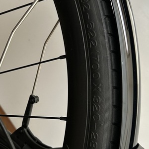 2017 Specialized CrossTrail Silver, gray or bare metal