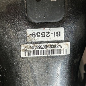 2017 Specialized CrossTrail Silver, gray or bare metal