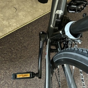 2017 Specialized CrossTrail Silver, gray or bare metal