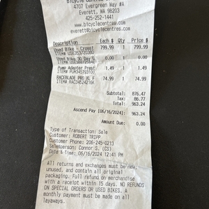 2017 Specialized CrossTrail Silver, gray or bare metal