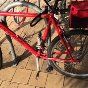 1991 Cannondale 700 Red