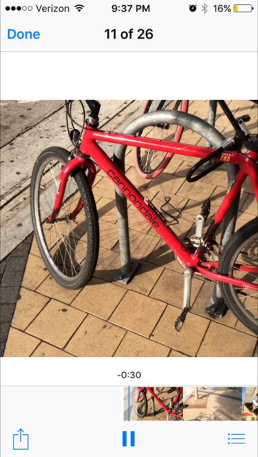 Bike photo