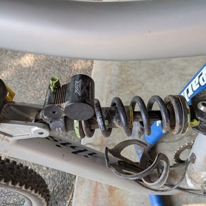 2020 Ibis RipMo AF Silver, gray or bare metal