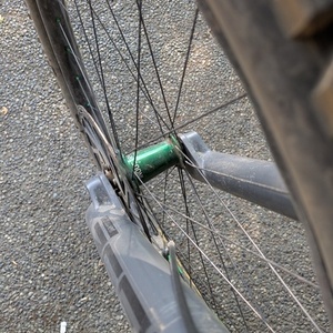 2020 Ibis RipMo AF Silver, gray or bare metal