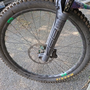 2020 Ibis RipMo AF Silver, gray or bare metal