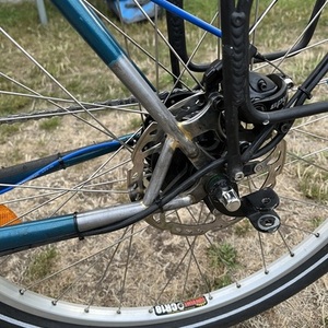 1993 SCOTT Chenango Teal and Green