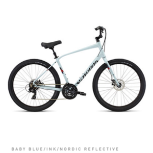 2017 Specialized Roll Sport Blue