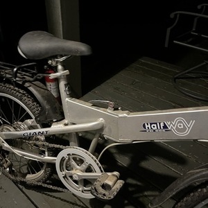 Giant HALFWAY Silver, gray or bare metal